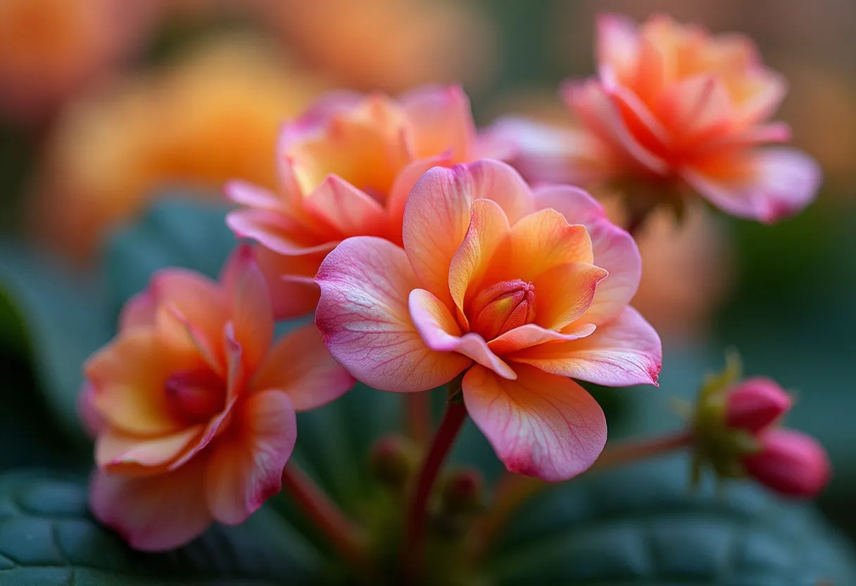 bégonias jardin