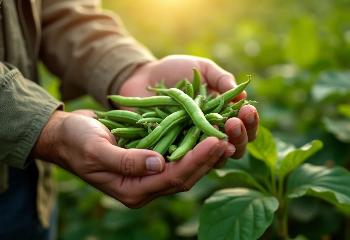 saison haricots verts