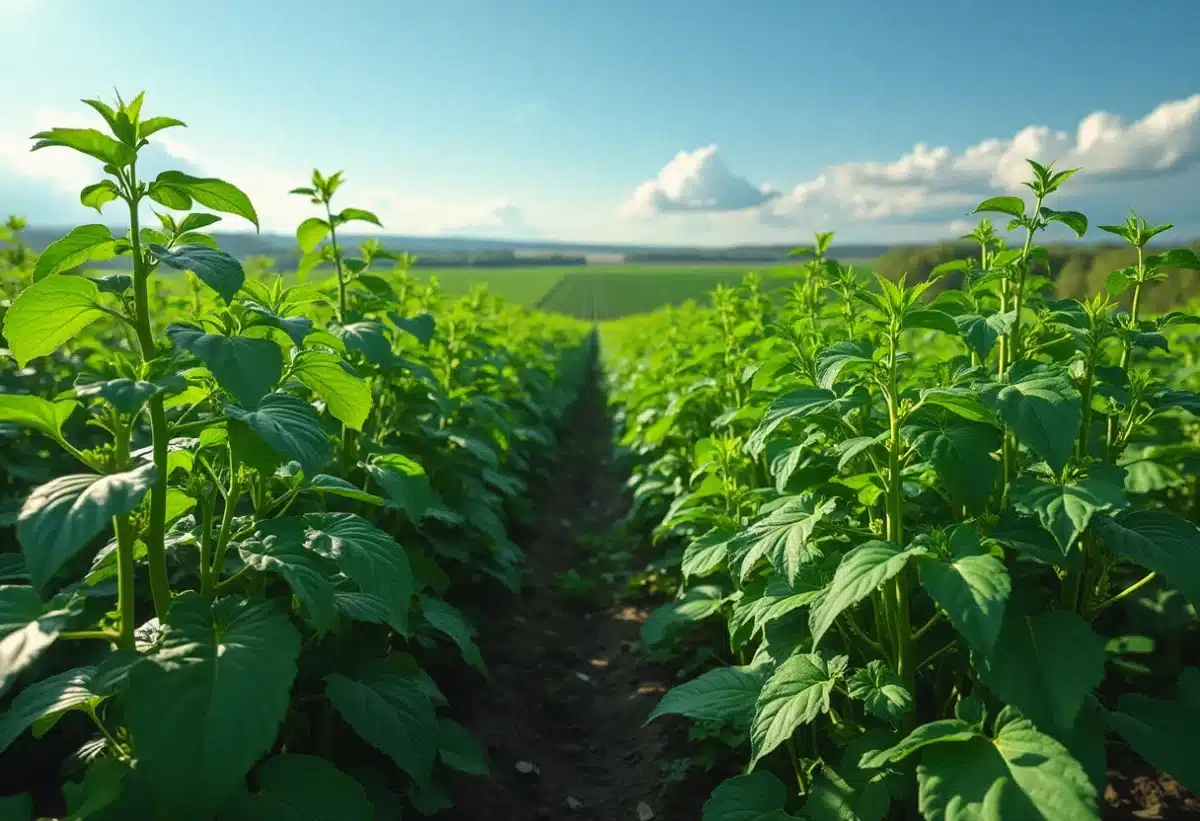 Saison optimale pour la culture des haricots verts