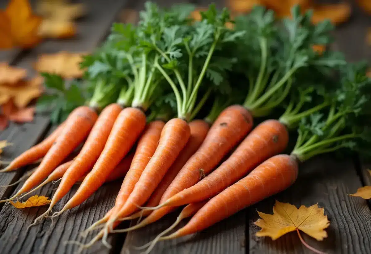 Variétés de carottes idéales pour un semis en octobre