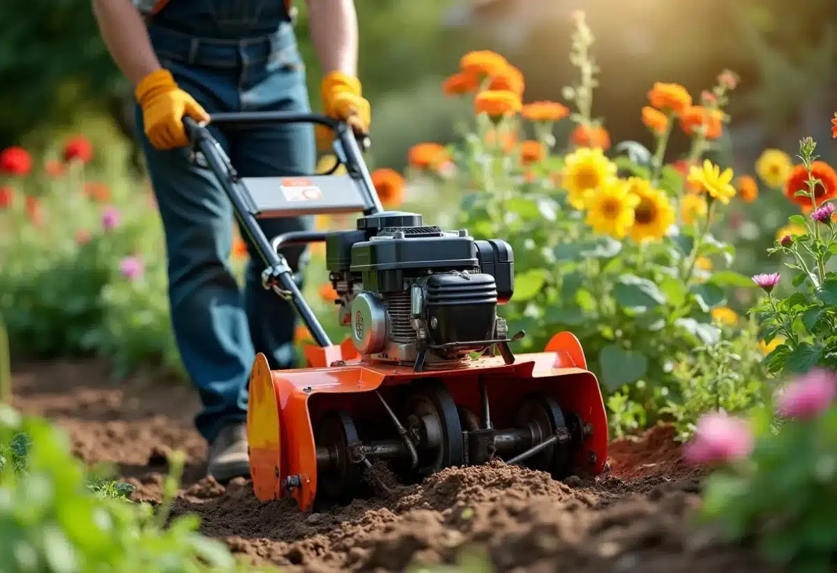 Les meilleures marques de motoculteur pour un jardinage efficace